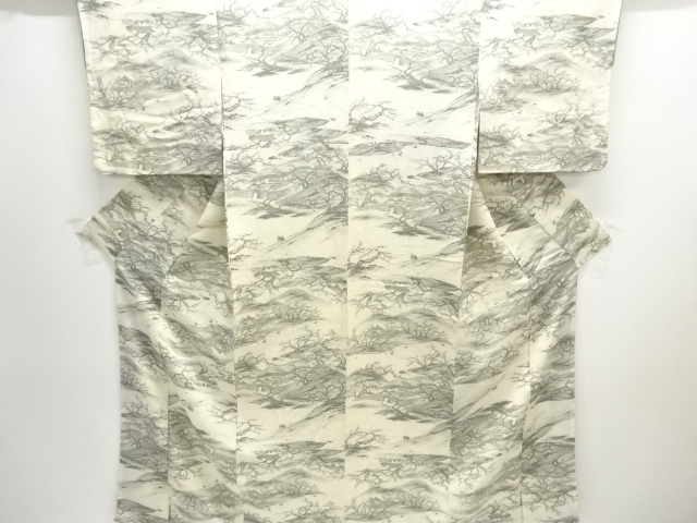 Japanese Kimono / Komon Silk